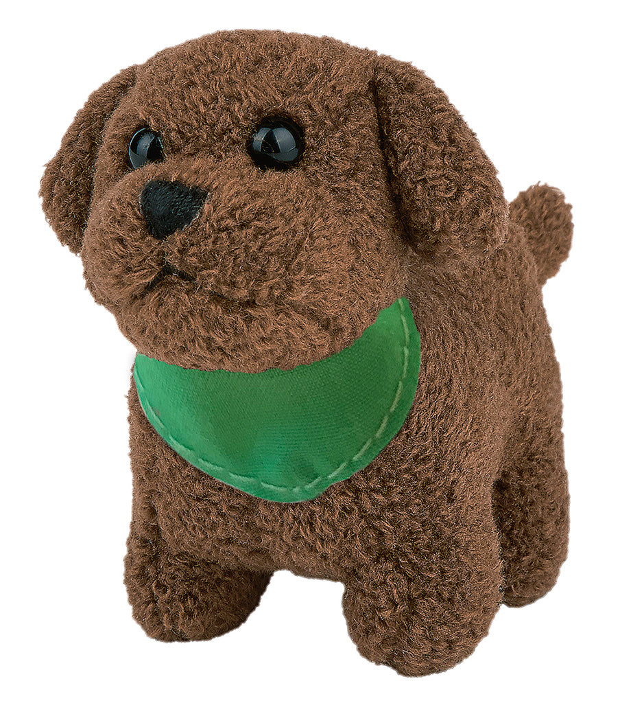 moses - Plüschhund klein laufend