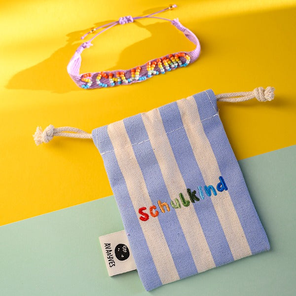 ava&yves - Armband Schulkind Flieder gewerbt