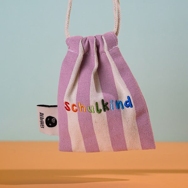 ava&yves - Armband Schulkind Rosa gewerbt