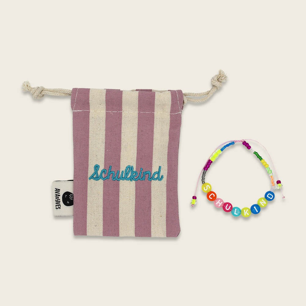 ava&yves - Armband Schulkind Bunt Perlen