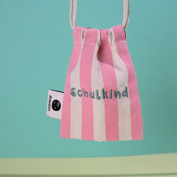 ava&yves - Armband Schulkind Rosa Perlen