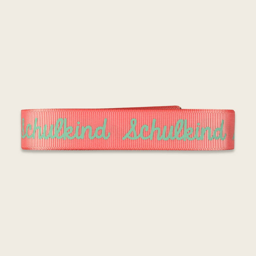 ava&yves - Geschenkband-Set Schulkind Rosa