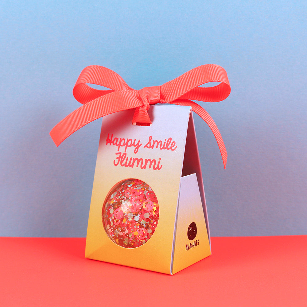 ava&yves - Flummi Smileys Pink