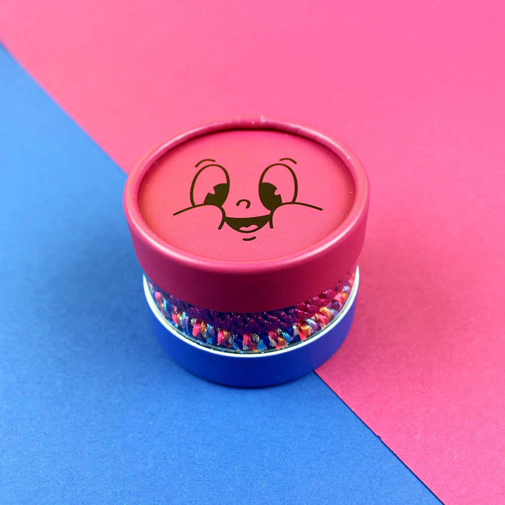 ava&yves - Haargummi-Set Pink/Blau