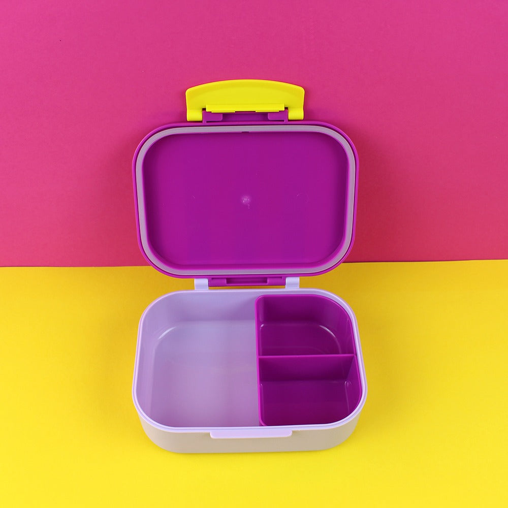 ava&yves - Lunchbox Streifen Violett/Rot