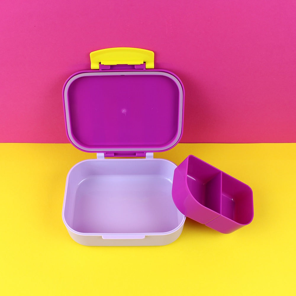 ava&yves - Lunchbox Streifen Violett/Rot
