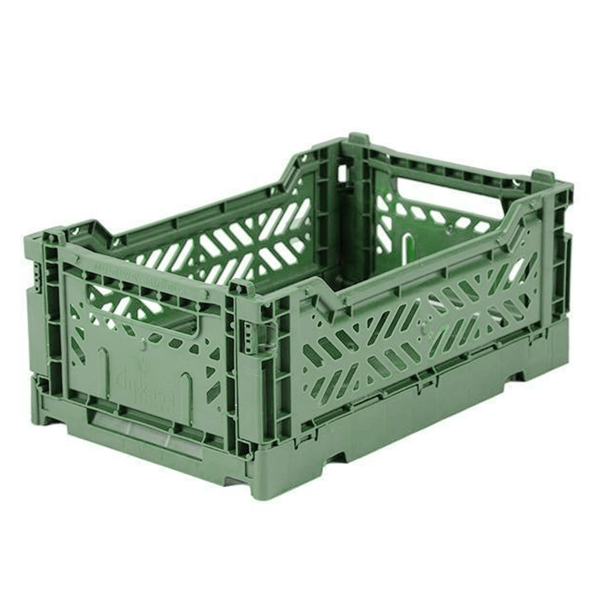 Ay-Kasa - Aufbewahrungsbox MINI almond green