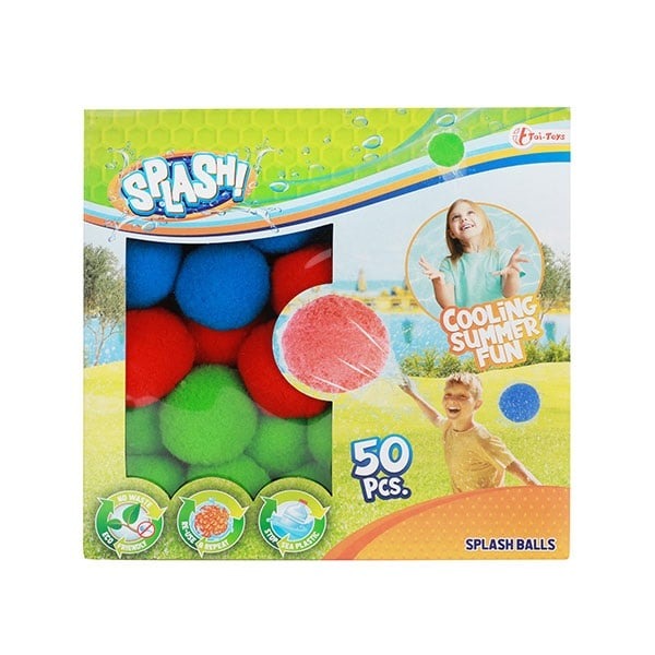 Toi-Toys - SPLASH Wasserbomben 50 Stk.