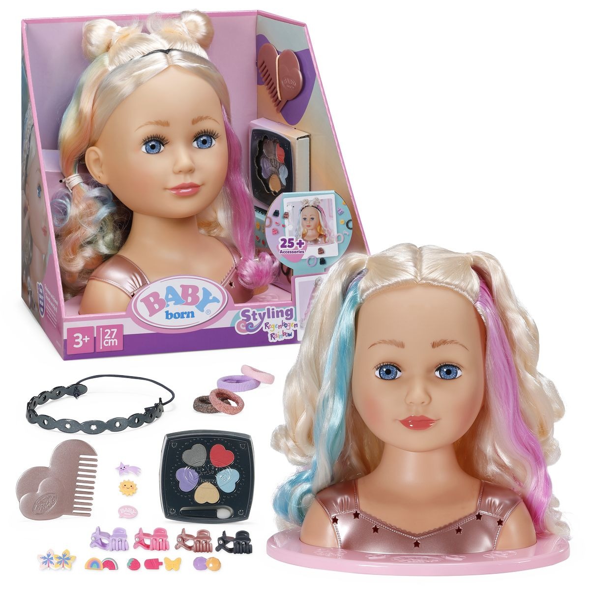 BABY born - Puppen-Stylingkopf