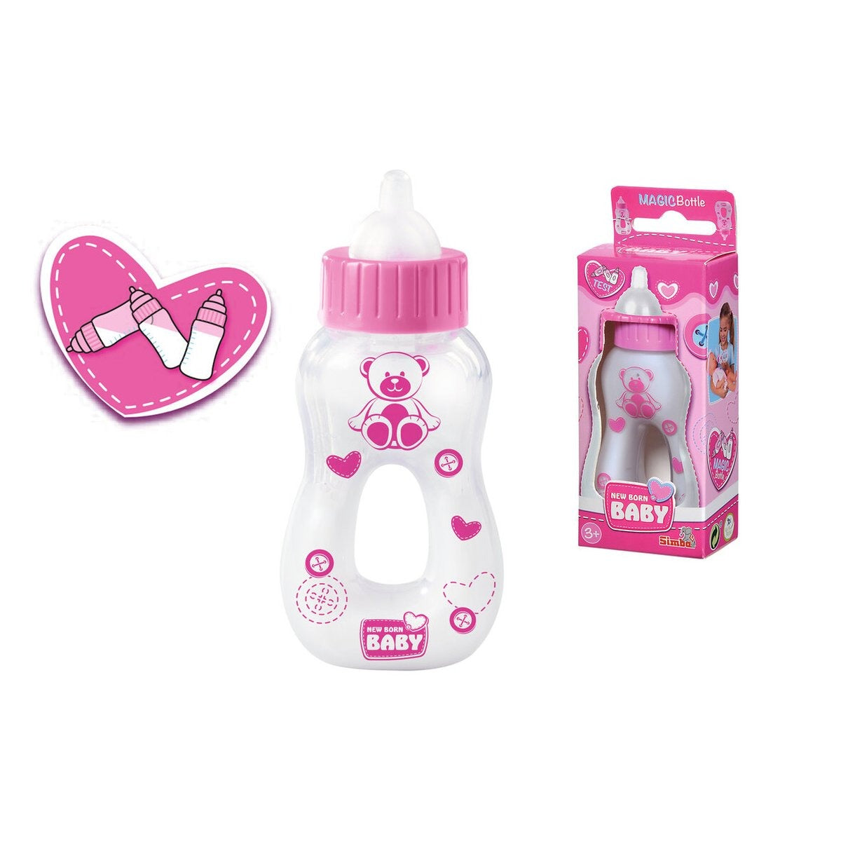 BABY born - Magische Milchflasche 13cm