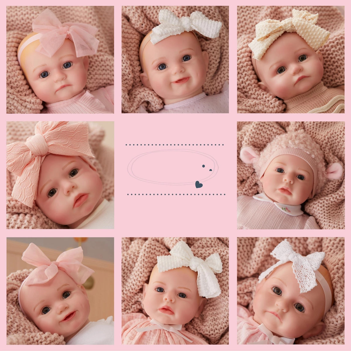 BABY born - Puppe NeoBorn Reals Girl