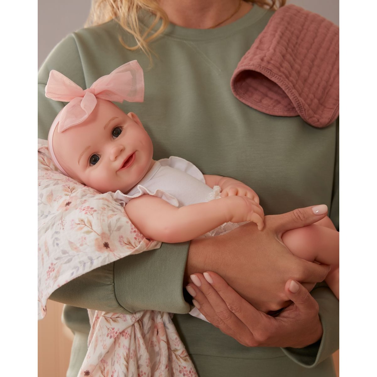 BABY born - Puppe NeoBorn Reals Girl