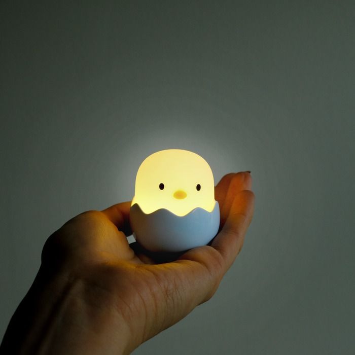 Mega Light - Nachtlicht Baby Eggy 3er-Set