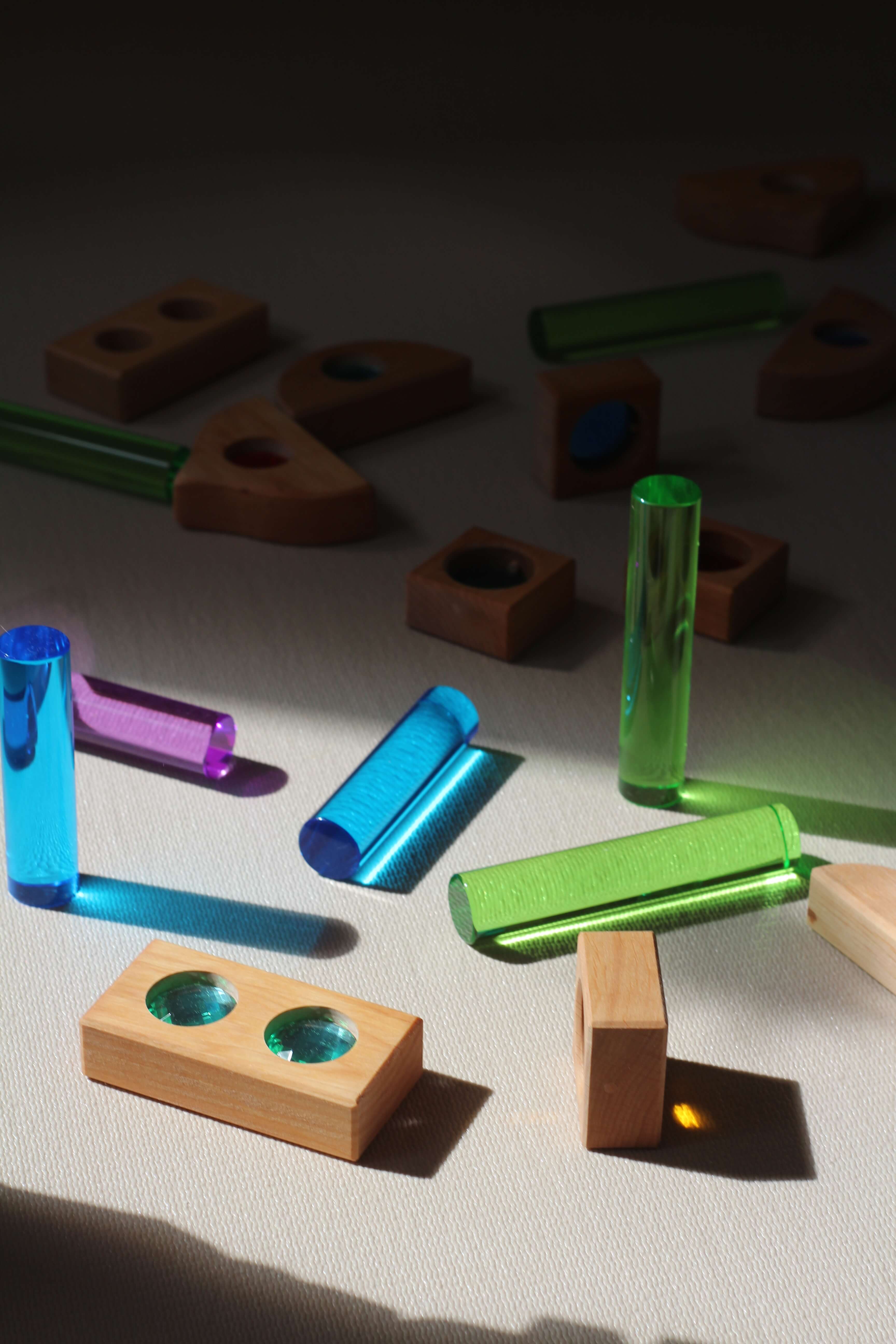 Bauspiel - Bausteine: Mini Mix Box 16 Teile
