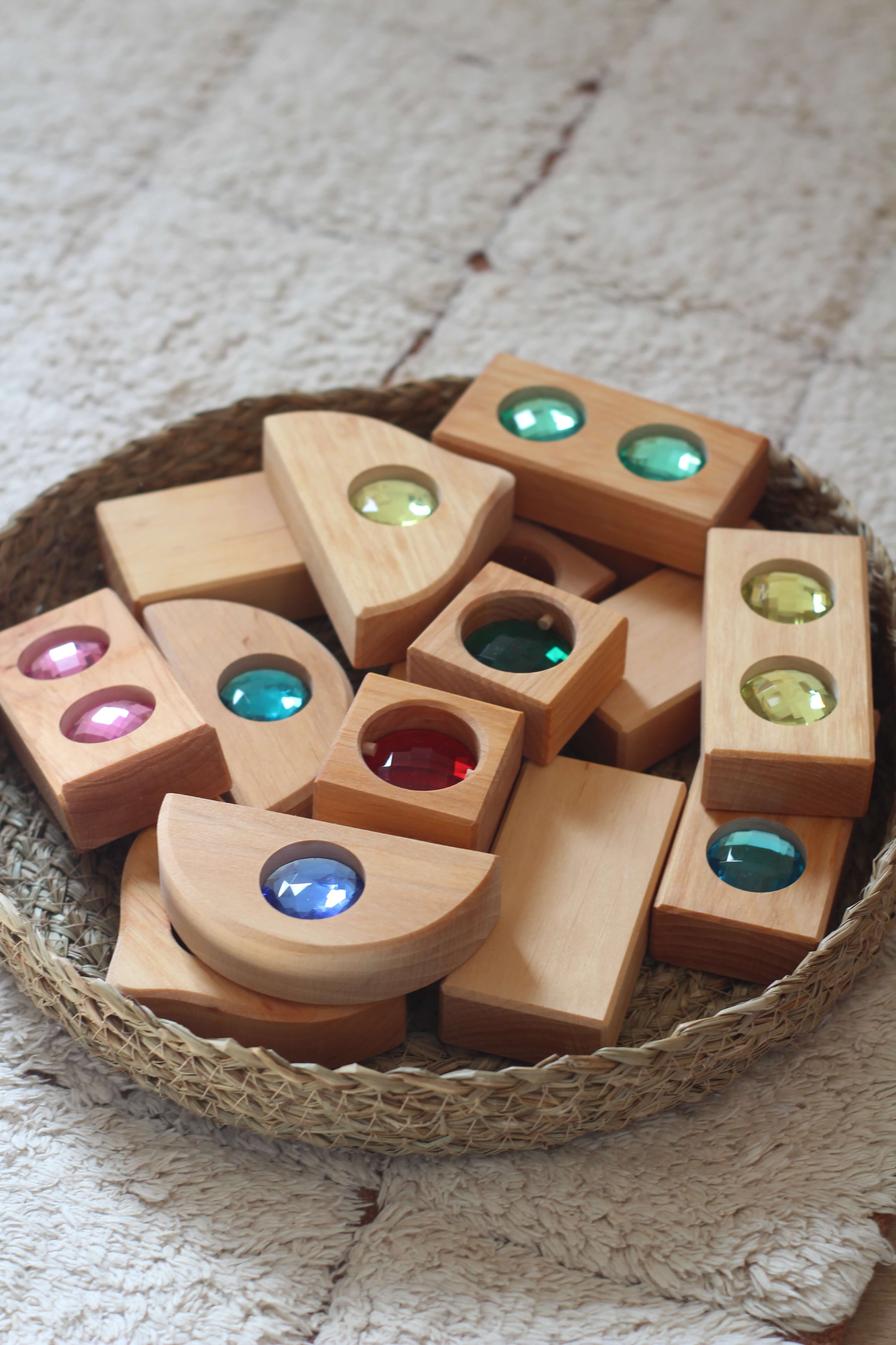 Bauspiel - Bausteine: Mini Mix Box 16 Teile