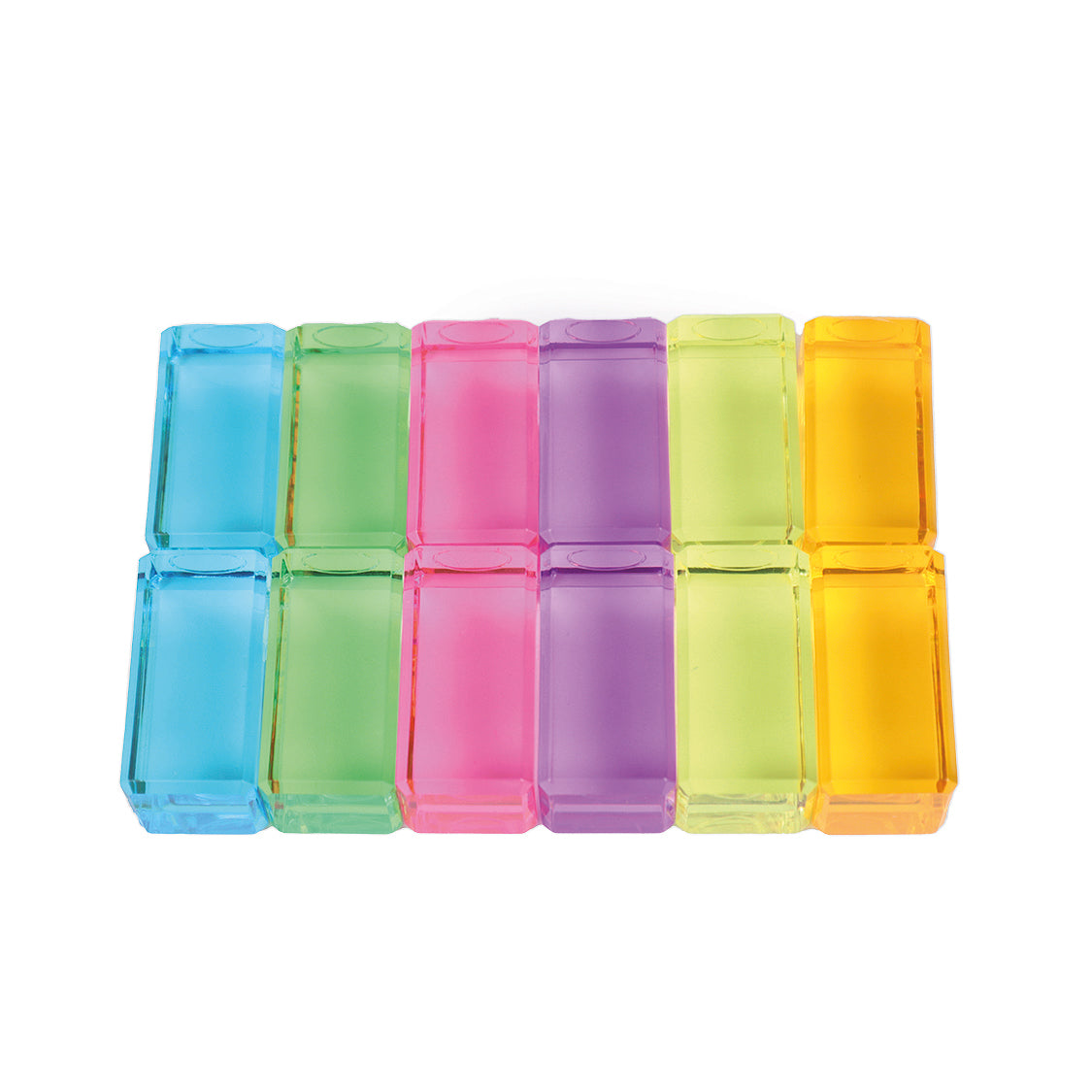 Bauspiel - Lichtbauquader Pastell B-Ware