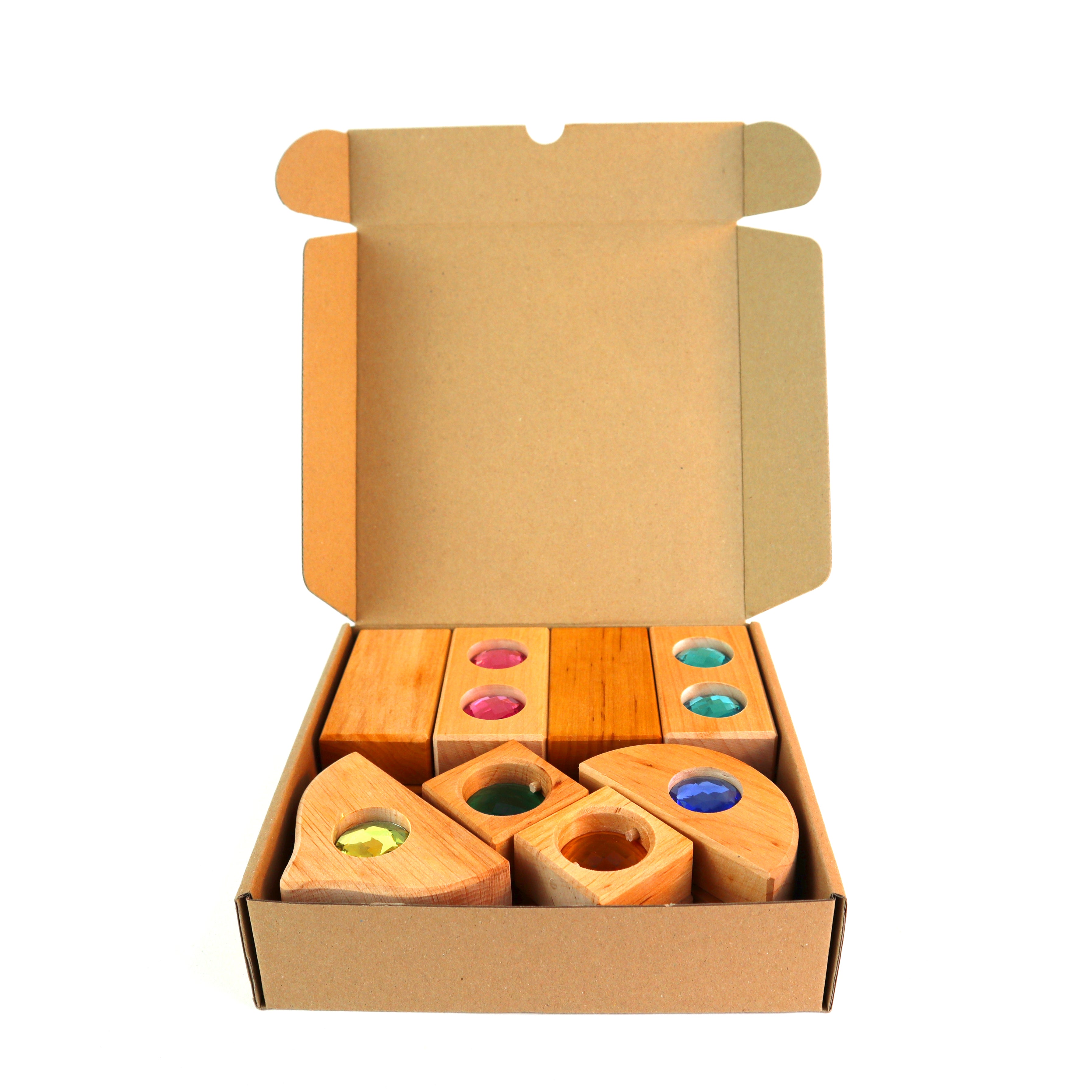 Bauspiel - Bausteine: Mini Mix Box 16 Teile
