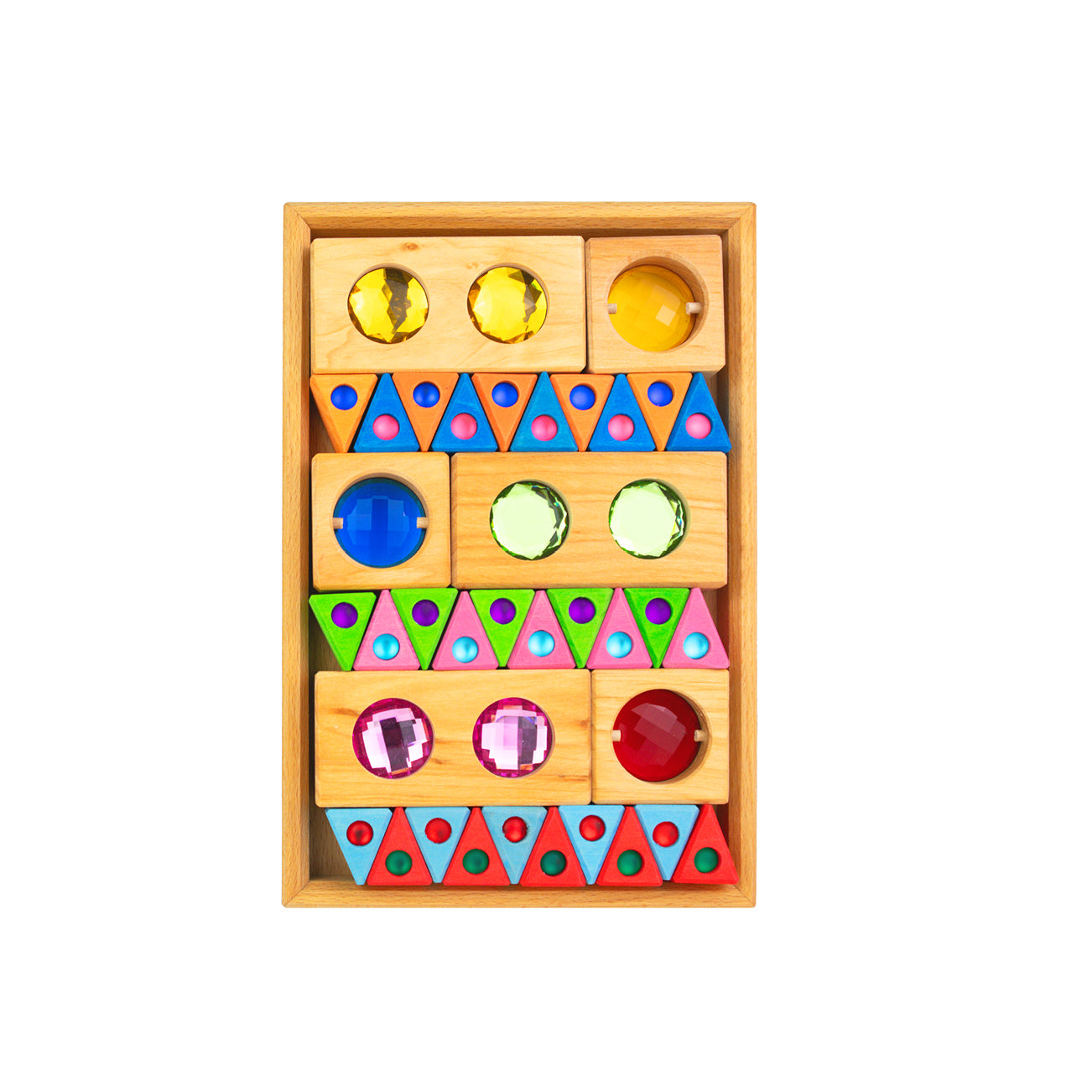 Bauspiel - Sammlerbox 36 Teile