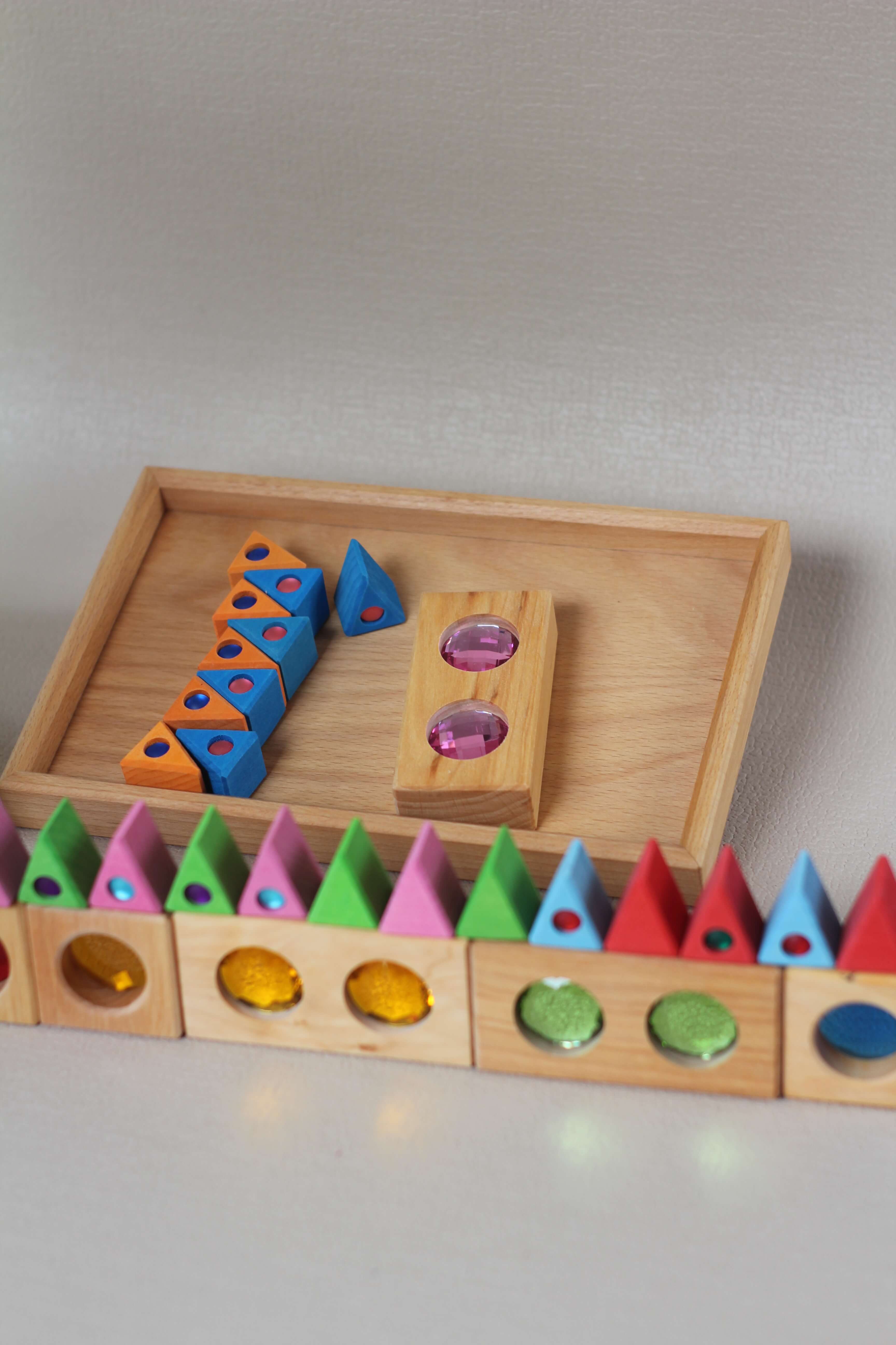 Bauspiel - Sammlerbox 36 Teile