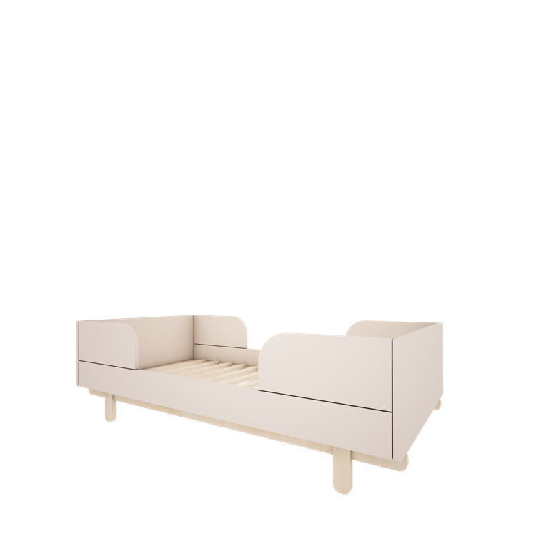 Wood Luck - Bett Basic 70x140 cashmere