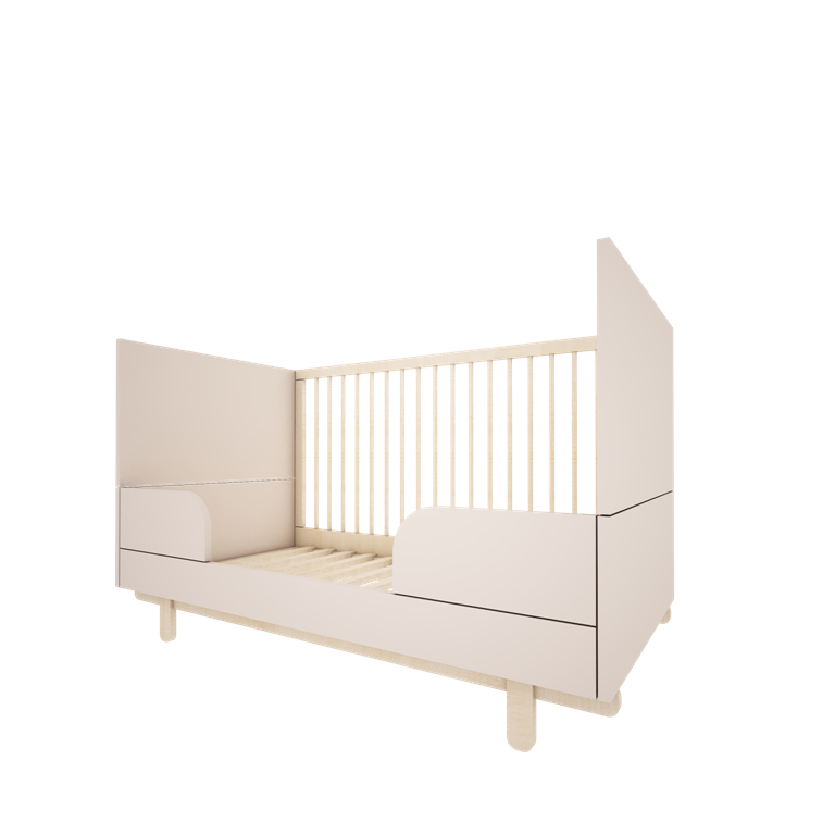 Wood Luck - Bett Basic 70x140 cashmere