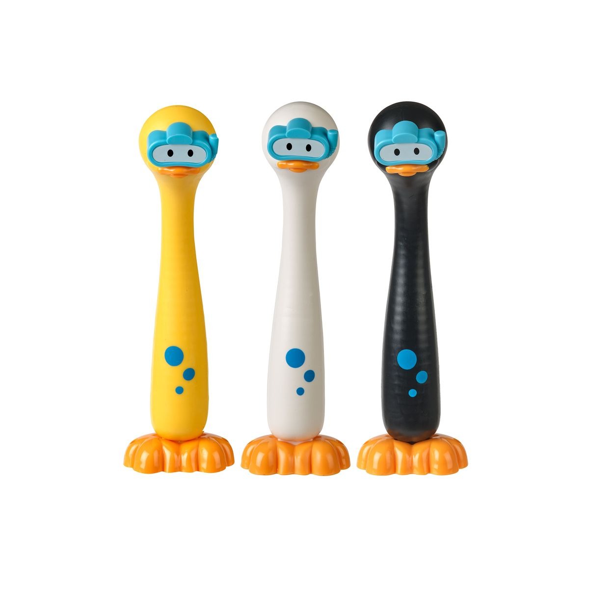Beco - Tauchtiere Lazy Duck 3er-Pack