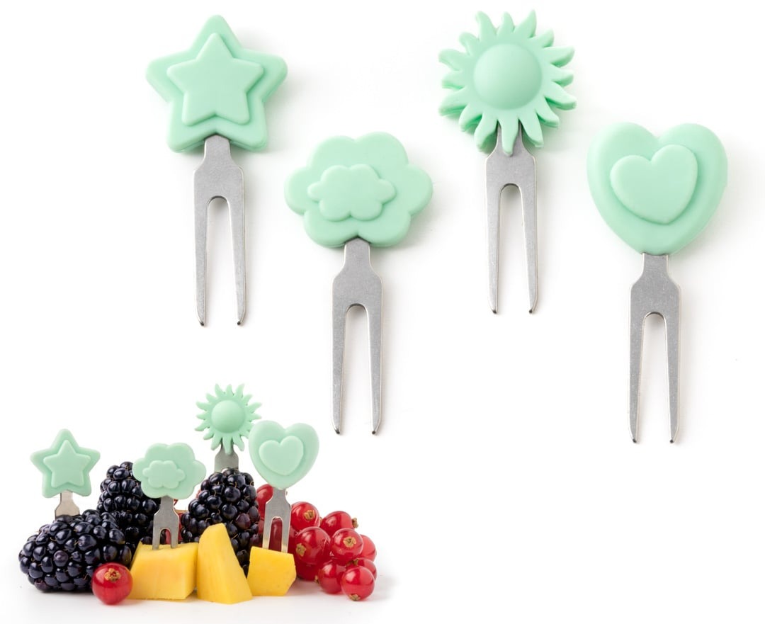 LEKKABOX - Bento Picks 4er Set Himmelsliebe