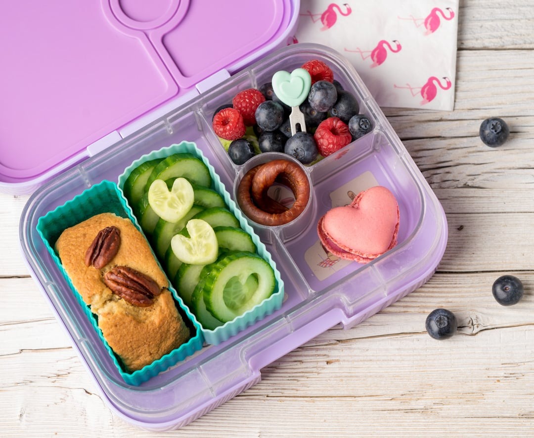 LEKKABOX - Bento Picks 4er Set Himmelsliebe