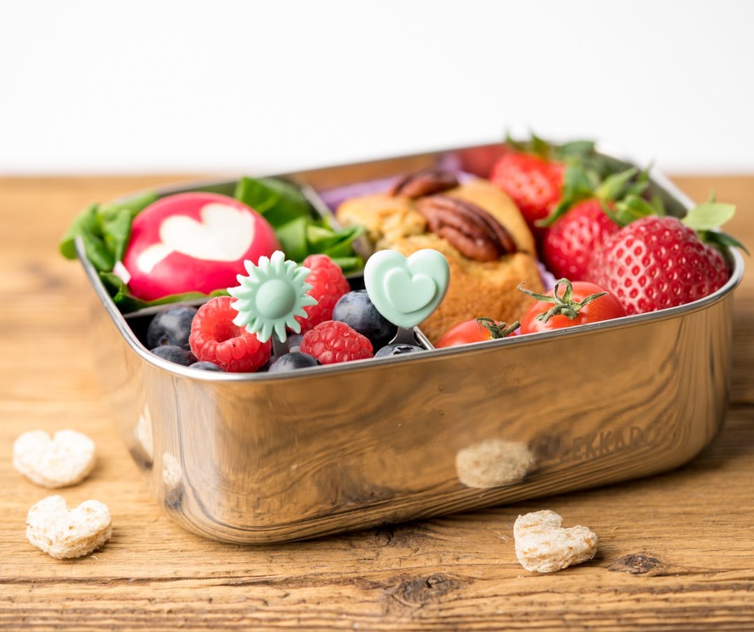 LEKKABOX - Bento Picks 4er Set Himmelsliebe