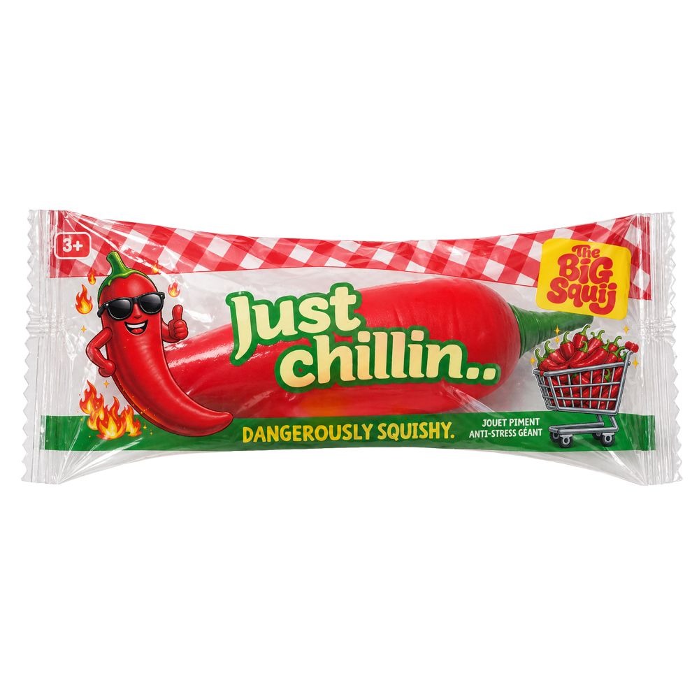 The Big Squij - Fidget: Jumbo Chilli