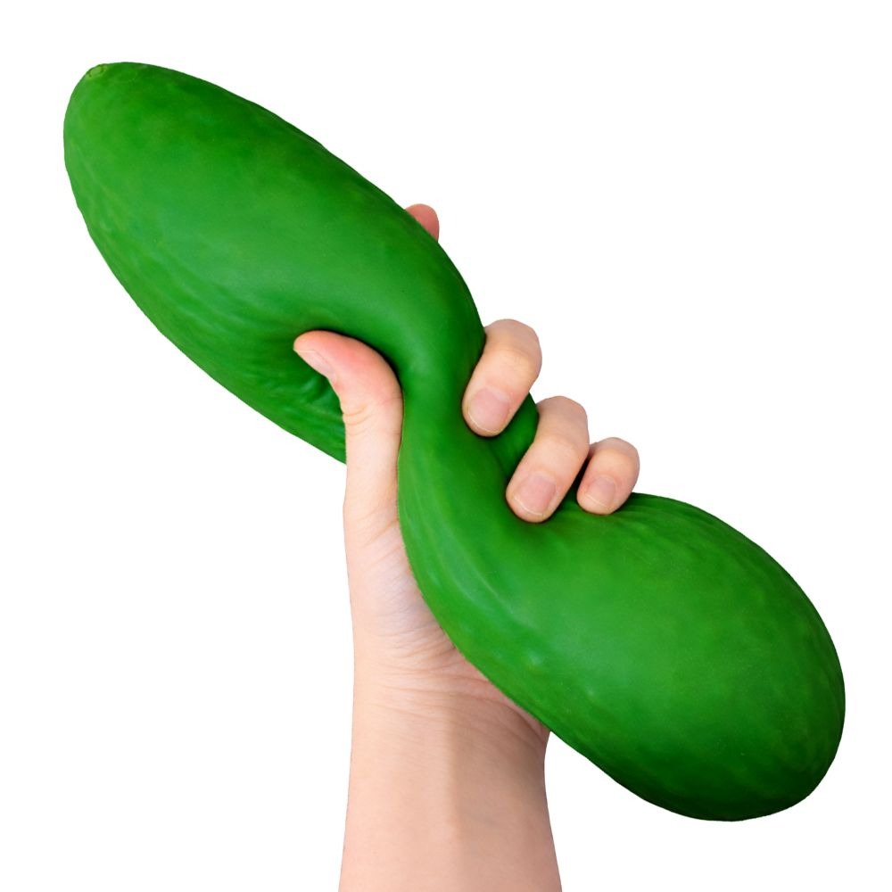 The Big Squij - Fidget: Jumbo Cucumber
