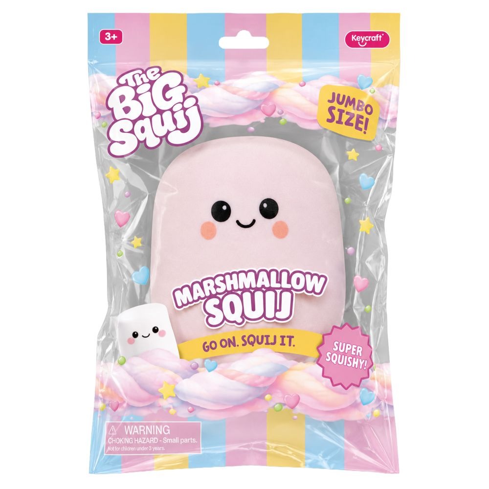 The Big Squij - Fidget: Jumbo Marshmallow