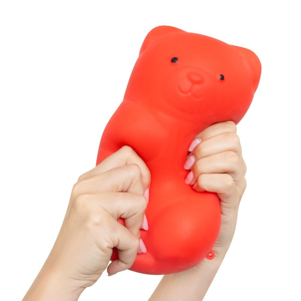 The Big Squij - Fidget: Jumbo Gummy Bear 1 St.