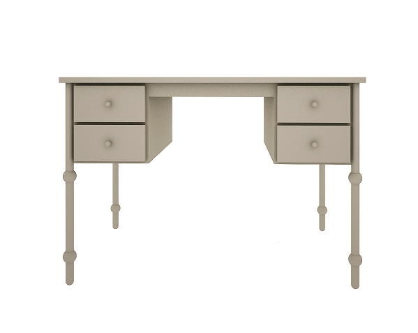 Wood Luck - Schreibtisch Babushka olive