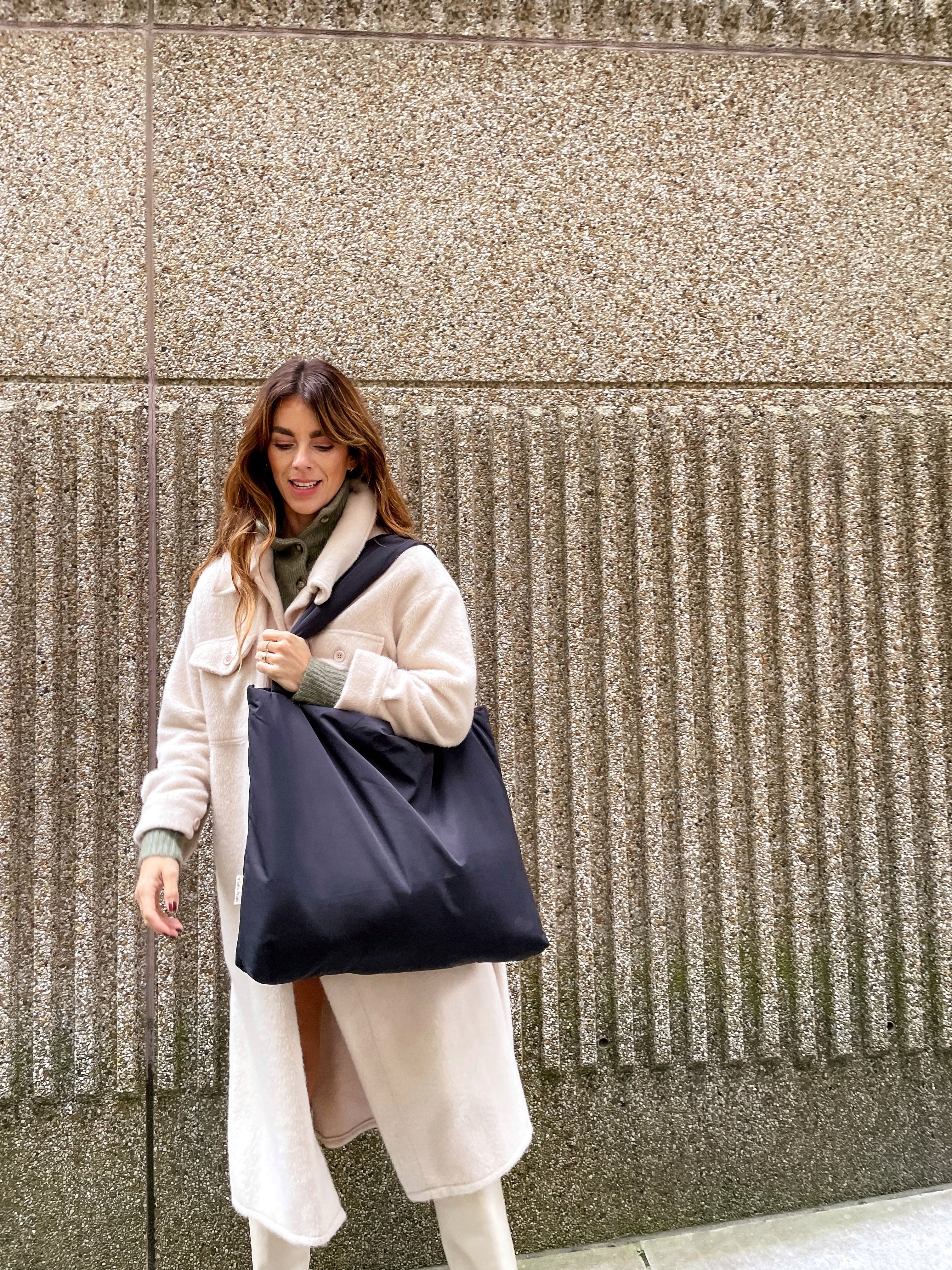 Studio Noos - Tasche Black puffy