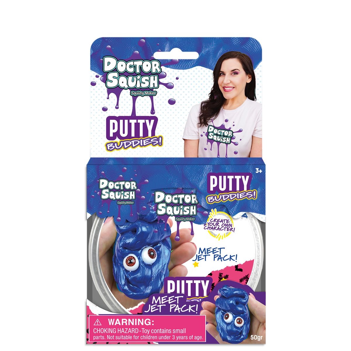 BOTI - Doctor Squish Putty Buddies 1 St.
