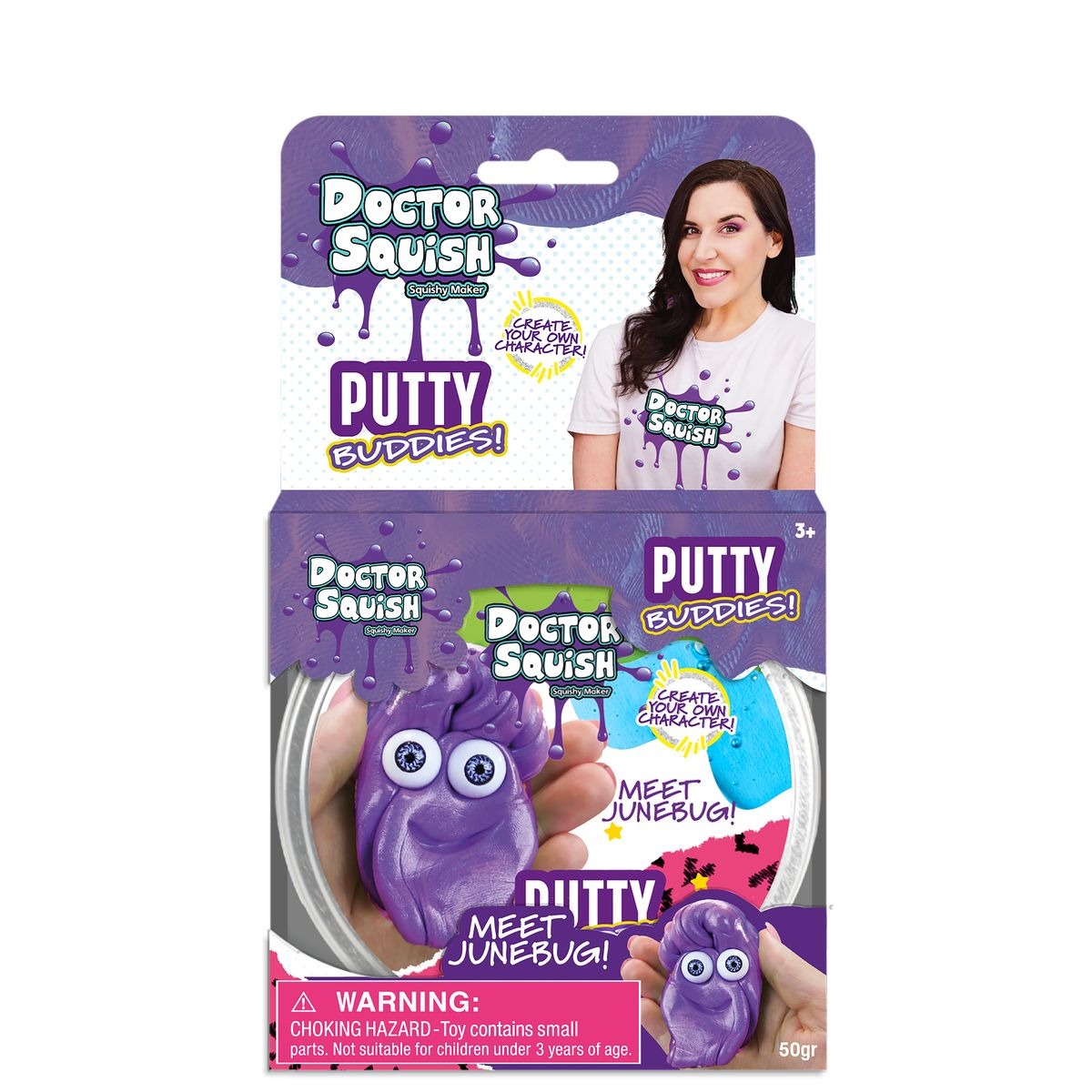 BOTI - Doctor Squish Putty Buddies 1 St.