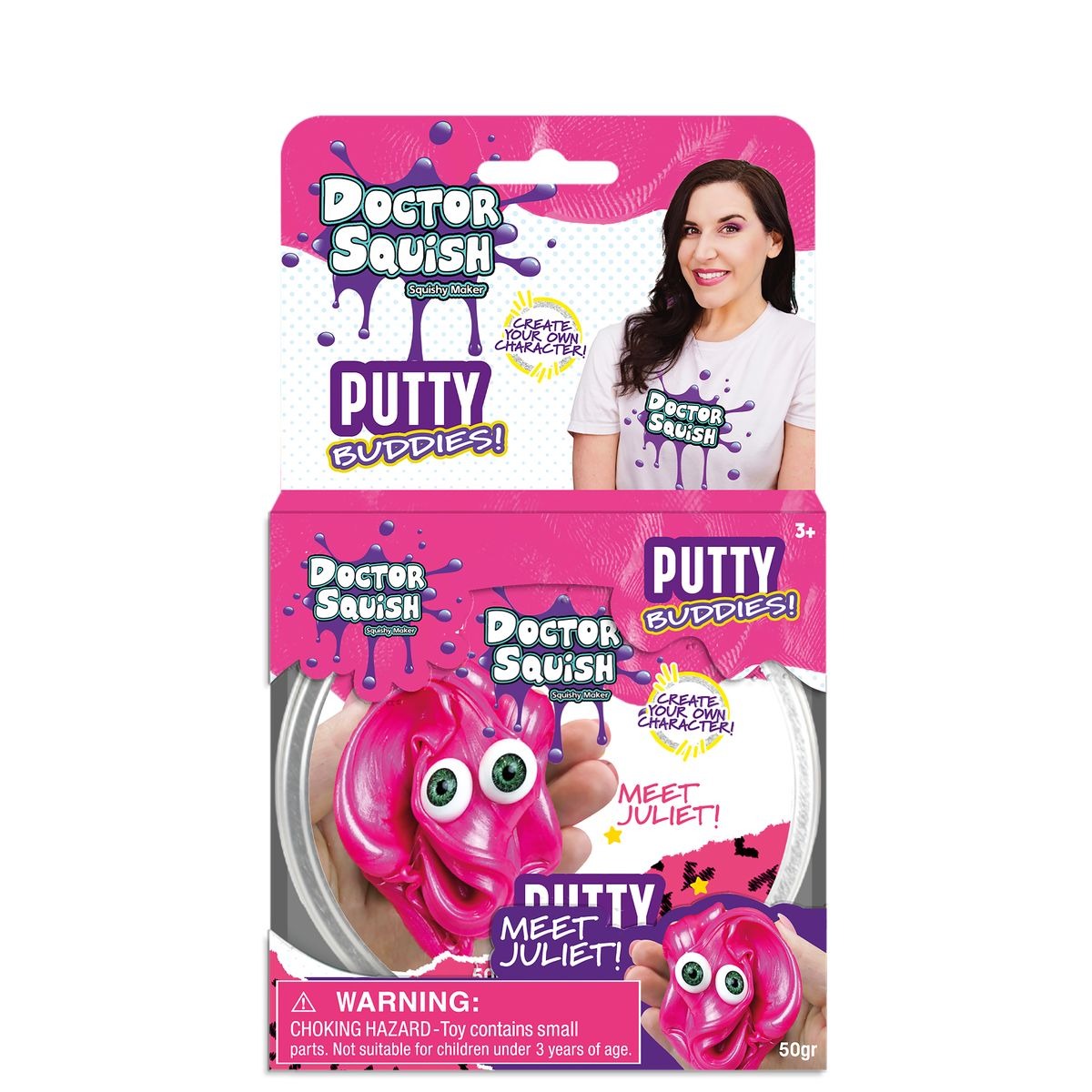 BOTI - Doctor Squish Putty Buddies 1 St.