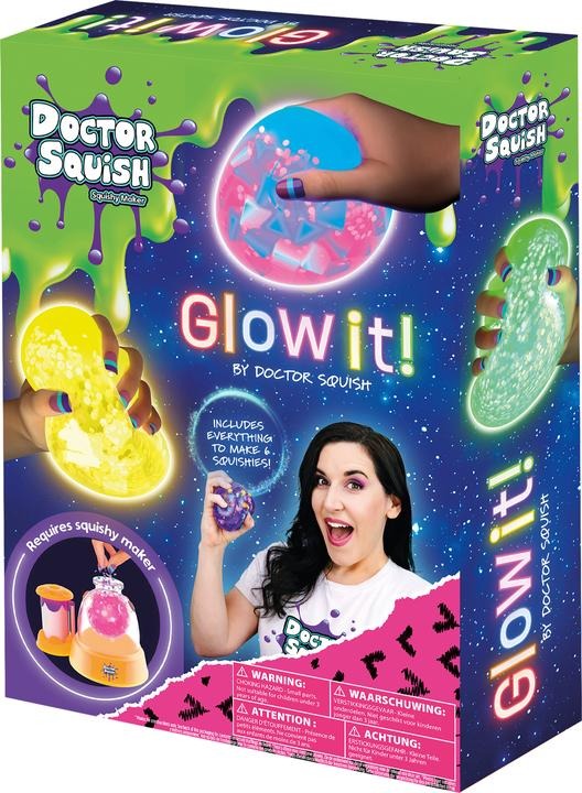 BOTI - Doctor Squish Zubehör Glow It