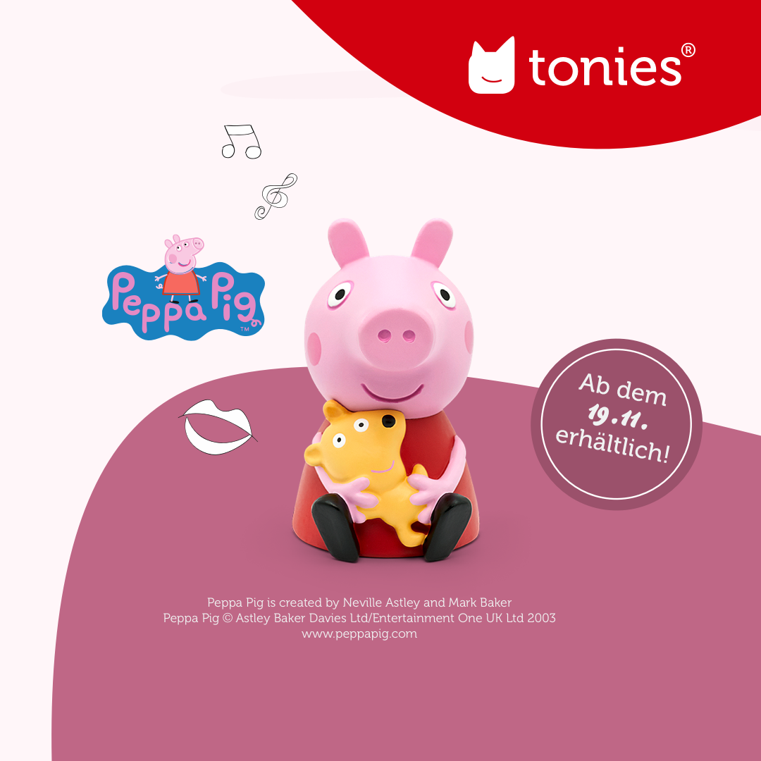 tonies - Peppa Wutz: Die Ritterburg
