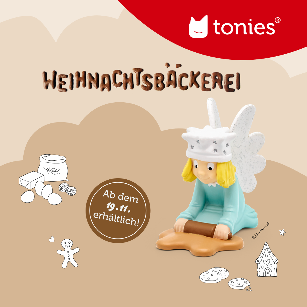tonies - Rolf Zuckowski: In der Weihnachtsbäckerei
