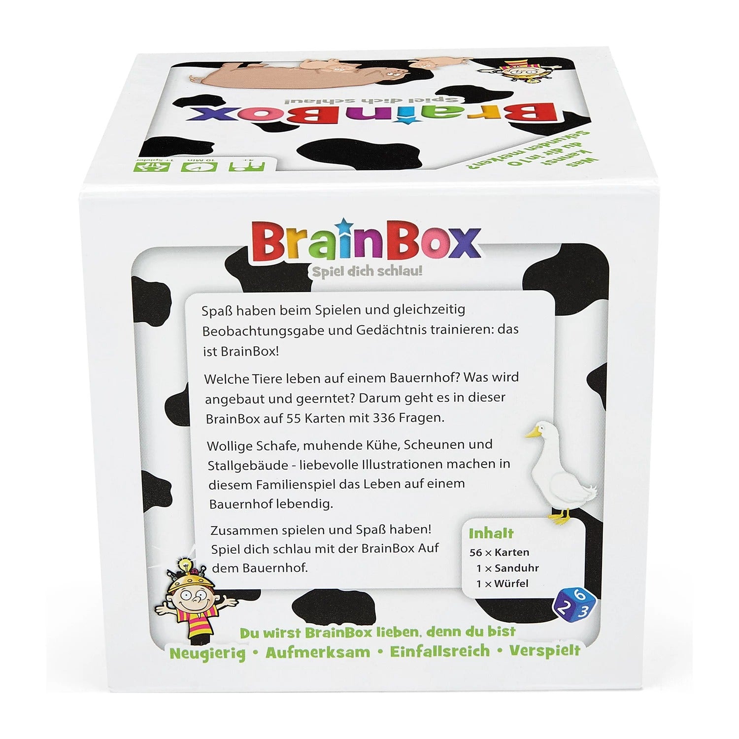 BrainBox - Lernspiel: Auf dem Bauernhof