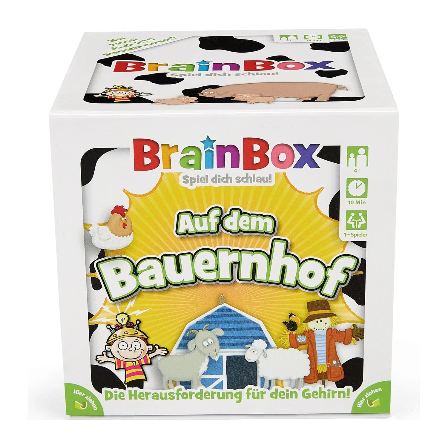 BrainBox - Lernspiel: Auf dem Bauernhof