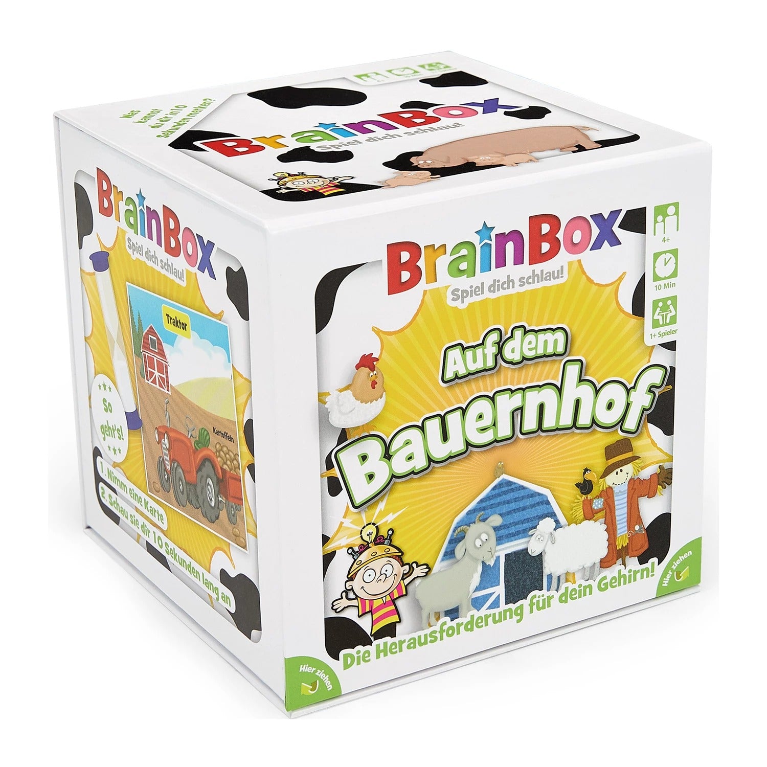 BrainBox - Lernspiel: Auf dem Bauernhof