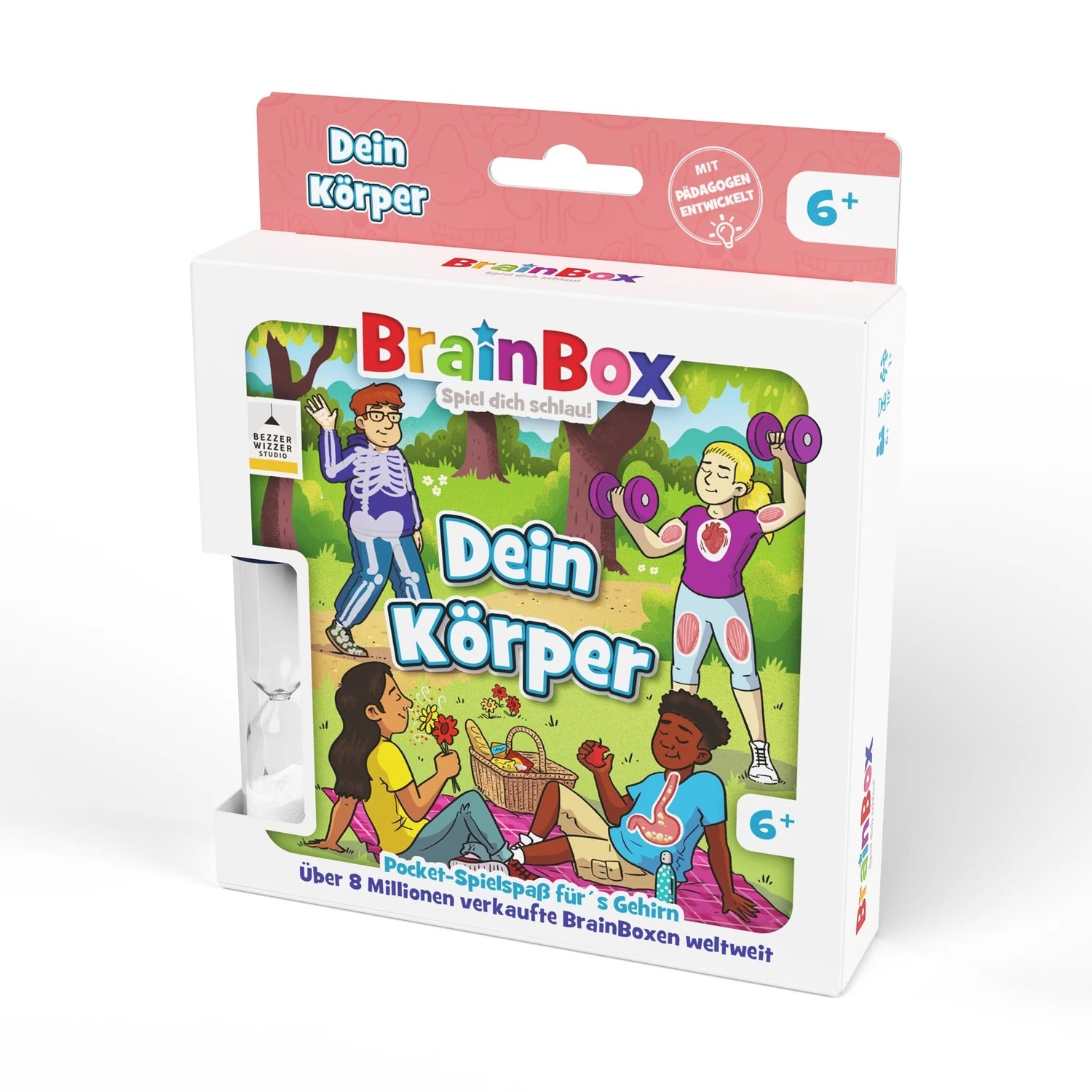 BrainBox - Lernspiel: Pocket Dein Körper