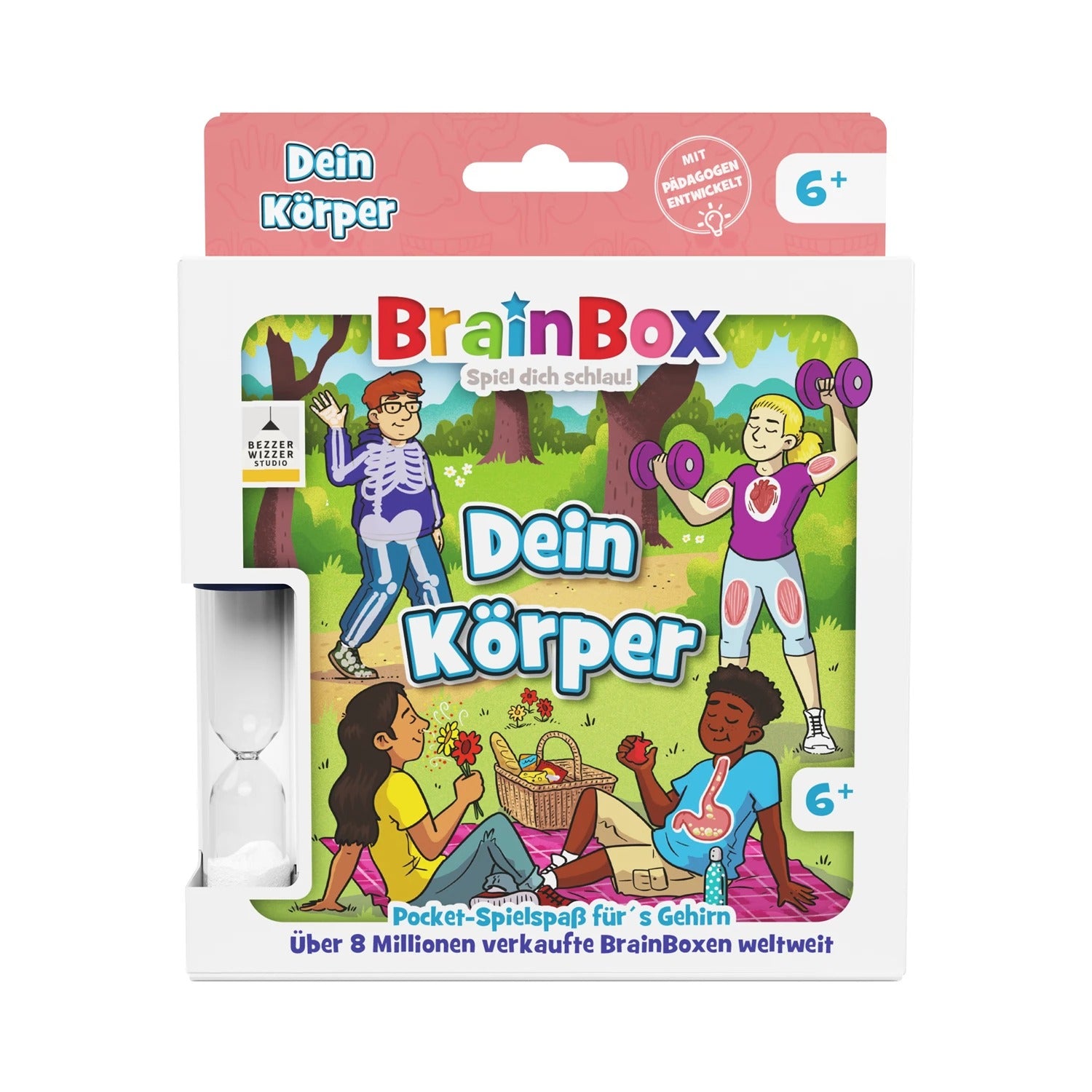BrainBox - Lernspiel: Pocket Dein Körper