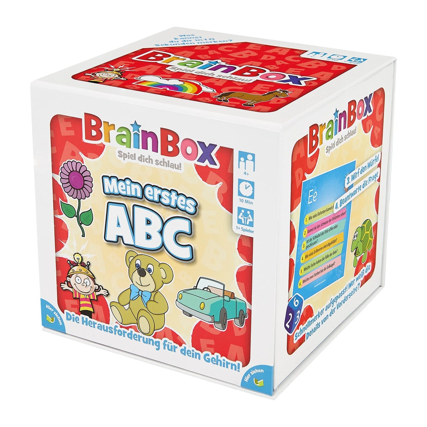 BrainBox - Lernspiel: Mein erstes ABC