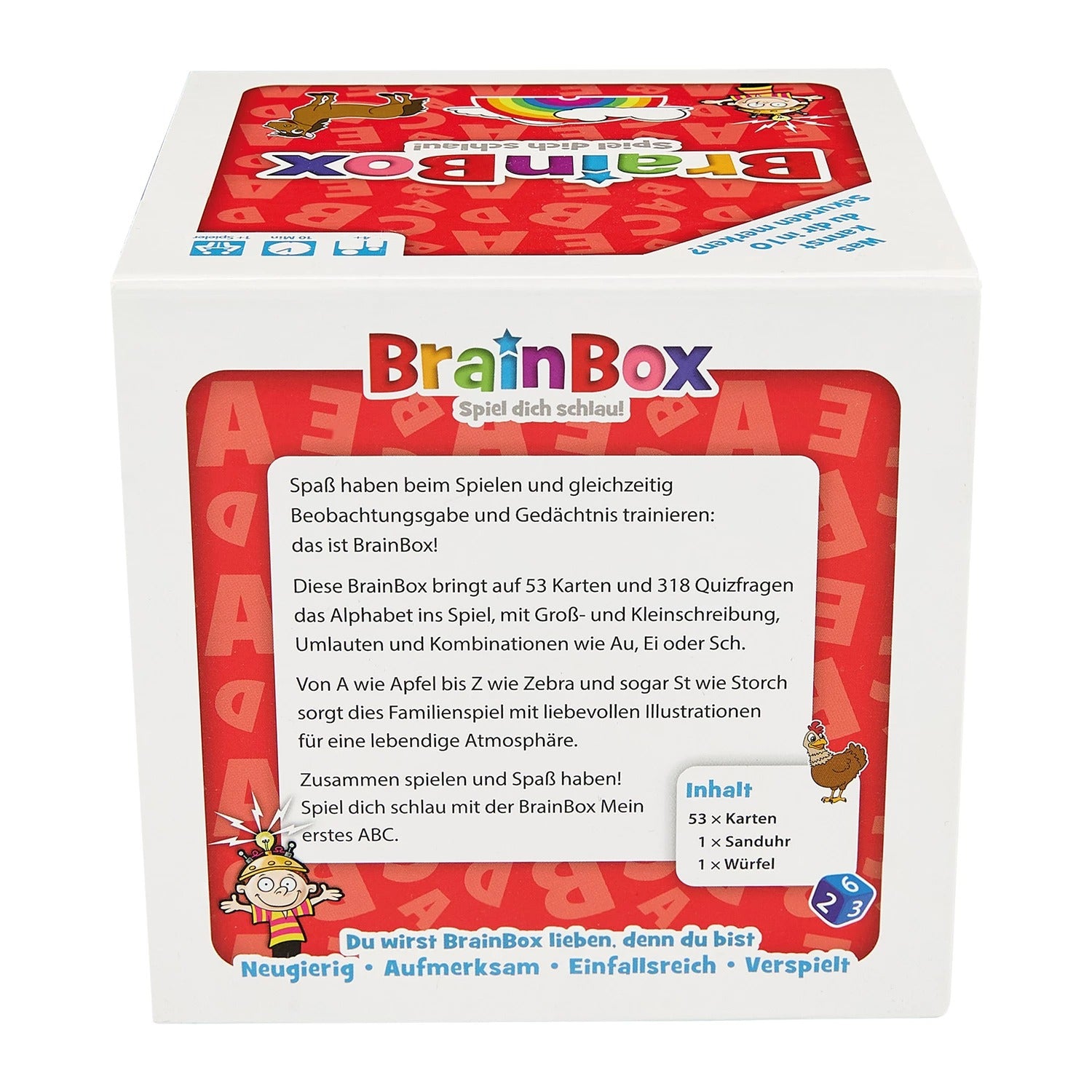 BrainBox - Lernspiel: Mein erstes ABC