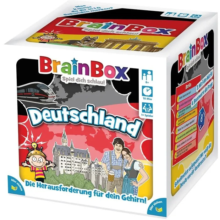 BrainBox - Lernspiel: Deutschland