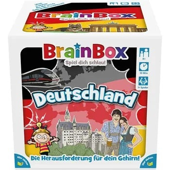 BrainBox - Lernspiel: Deutschland